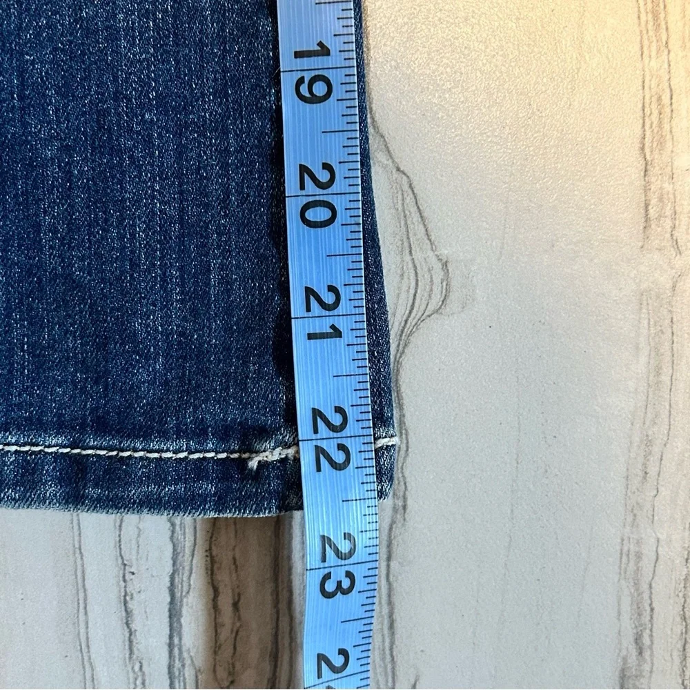 NWT BKE Buckle Jeans Harper Mid-Rise Curvy Fit Cropped Stretch Jeans - Picture 15 of 16